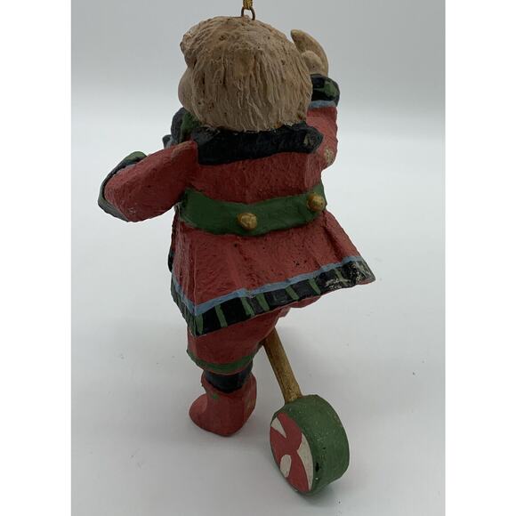 Vintage 1993 House Of Hatten Child On Horse Nutcracker Ornament With Tag HTF - Picture 4 of 7
